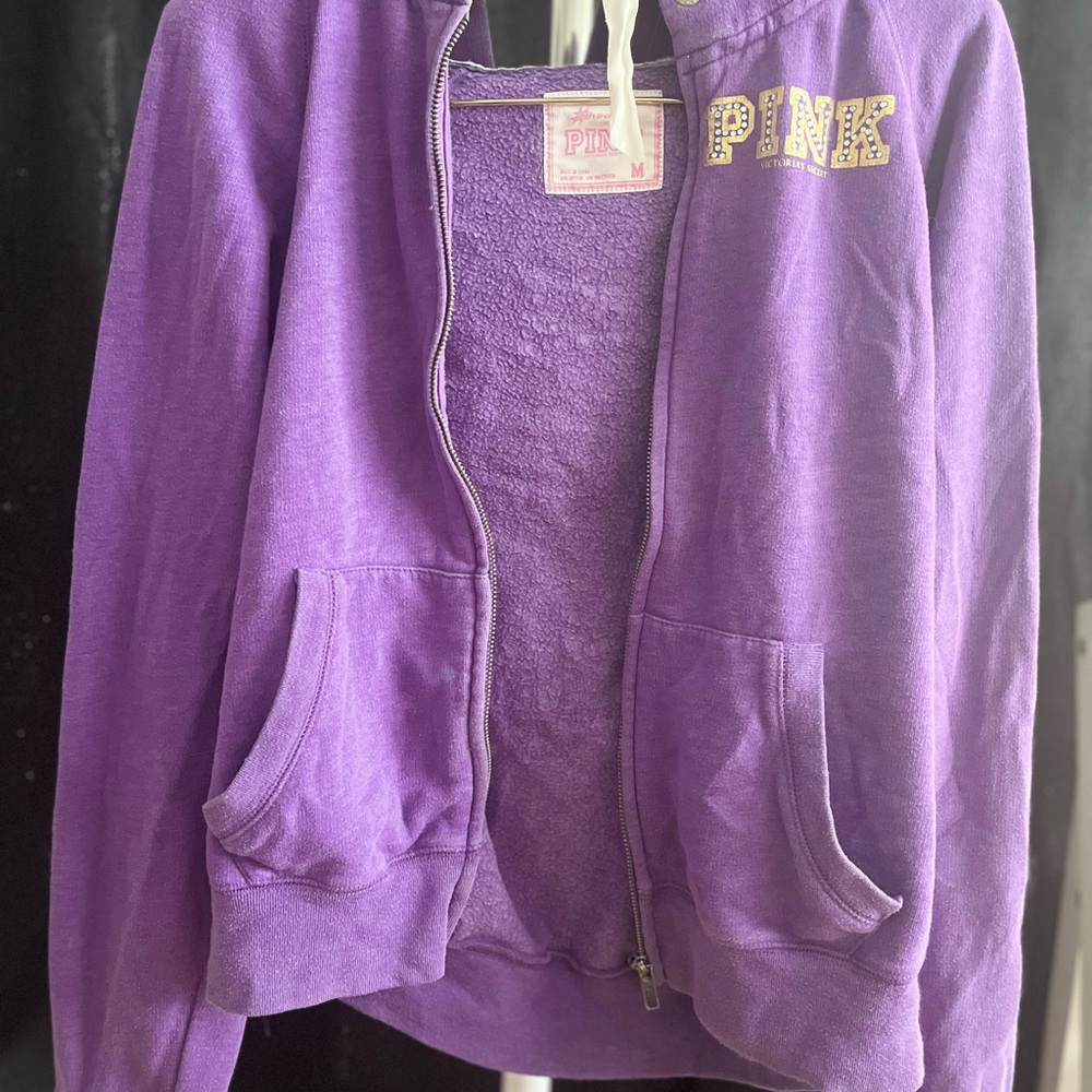 PINK Victoria's Secret Lavender Hoodie